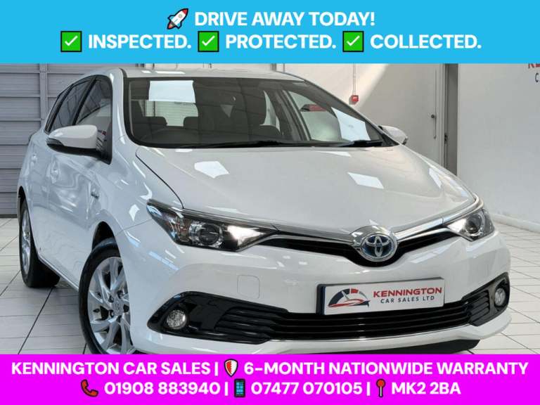 2016 Toyota Auris Hatchback (2015 - 2018) Hatchback Hybrid Automatic
