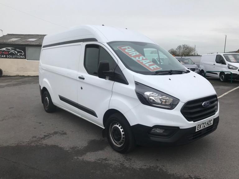 2022 Ford Transit Custom 2.0 EcoBlue 105ps High Roof Leader Van PANEL VAN Diesel Manual