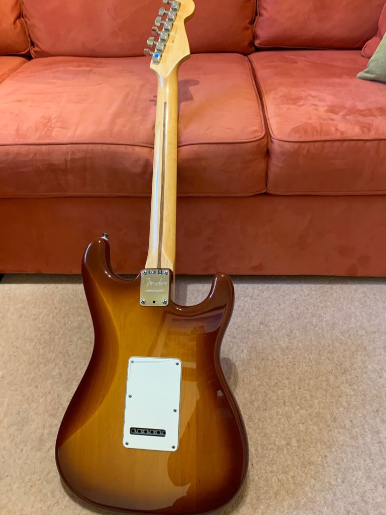 American Left hand Stratocaster 