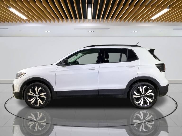 2022 Volkswagen T-Cross 1.0 TSI Black Edition SUV 5dr Petrol Manual Euro 6 (s/s) (110 ps) HATCHBA...