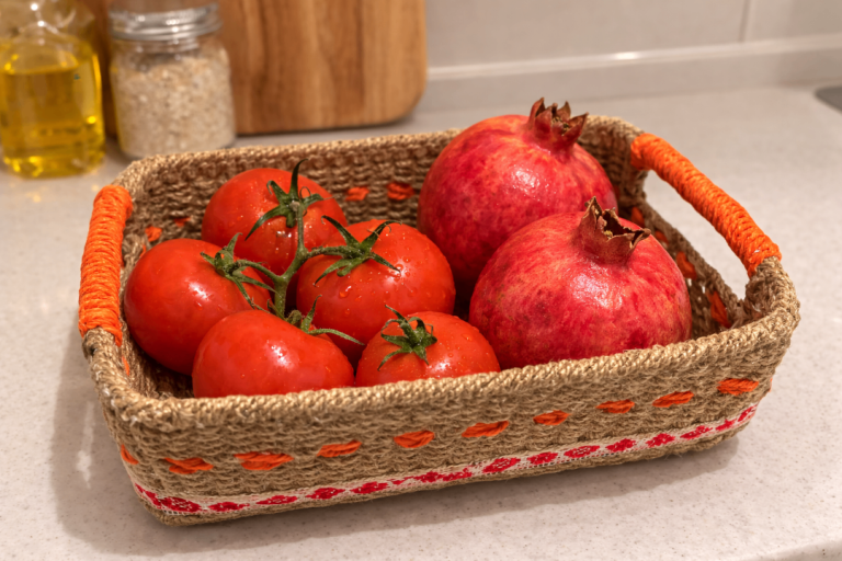 Artisan Handmade Basket (#00164)