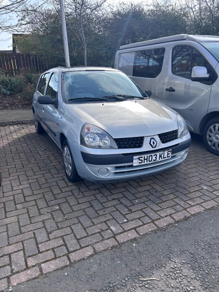 Renault, CLIO, Hatchback, 2003, Manual, 1149 (cc), 5 doors