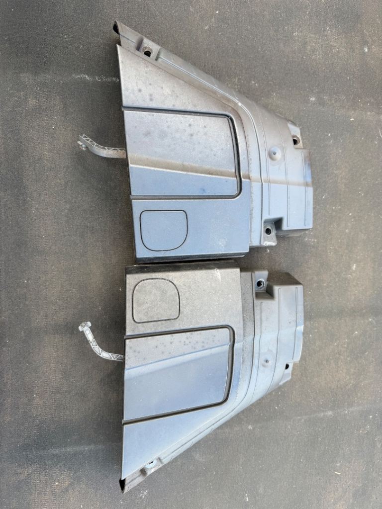 Bmw e46 roof trims