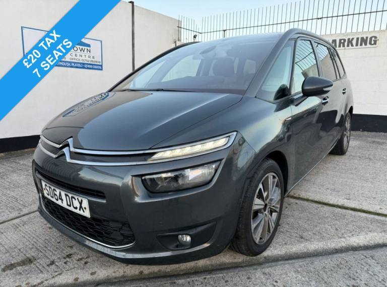 2014 64 CITROEN GRAND C4 PICASSO 1.6 E-HDI EXCLUSIVE+ MPV 5DR DIESEL MANUAL EURO