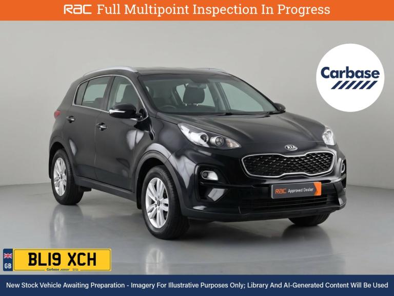 2019 Kia Sportage 1.6 GDi 1 SUV 5dr Petrol Manual Euro 6 (s/s) (130 bhp) SUV Manual