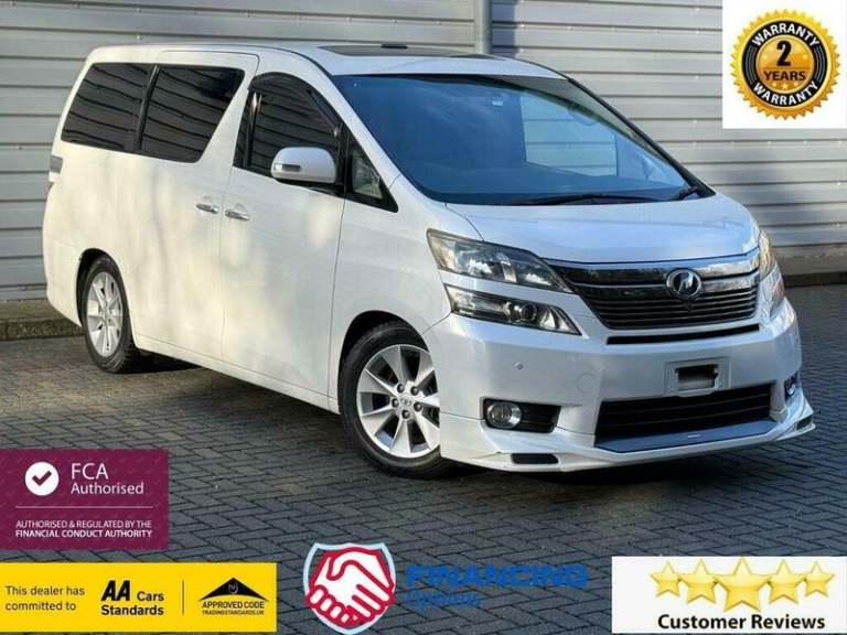 Toyota Vellfire Luxury Business edition 3.5 V6