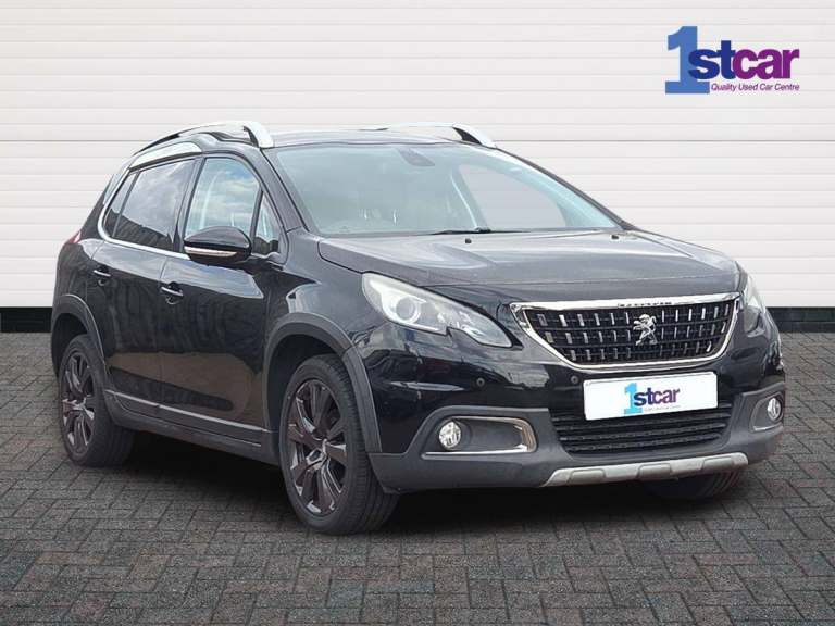 2016 Peugeot 2008 Allure Blue Hdi SUV/Crossover Diesel Manual