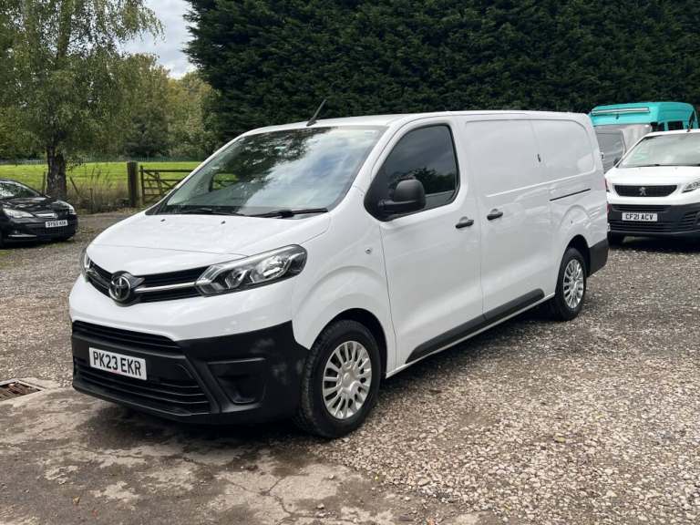 2023 Toyota ProAce Icon LWB Panel van Diesel Manual