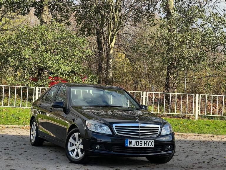 2009 Mercedes-Benz C Class 2.1 C200 CDI SE Auto Euro 4 4dr SALOON Diesel Automatic