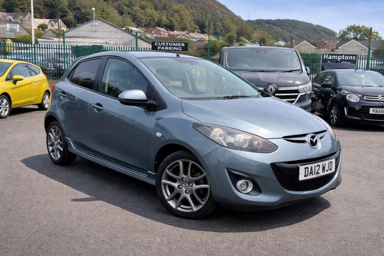 2012 Mazda Mazda2 1.3 Venture Edition 5dr HATCHBACK Petrol Manual