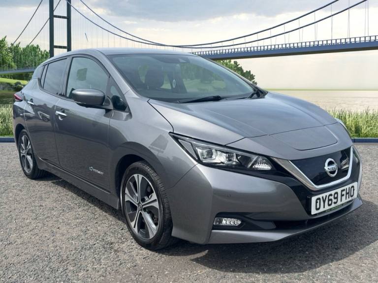 2019 Nissan Leaf 40kWh Tekna Hatchback 5dr Electric Auto (150 ps) Hatchback ELECTRIC Automatic
