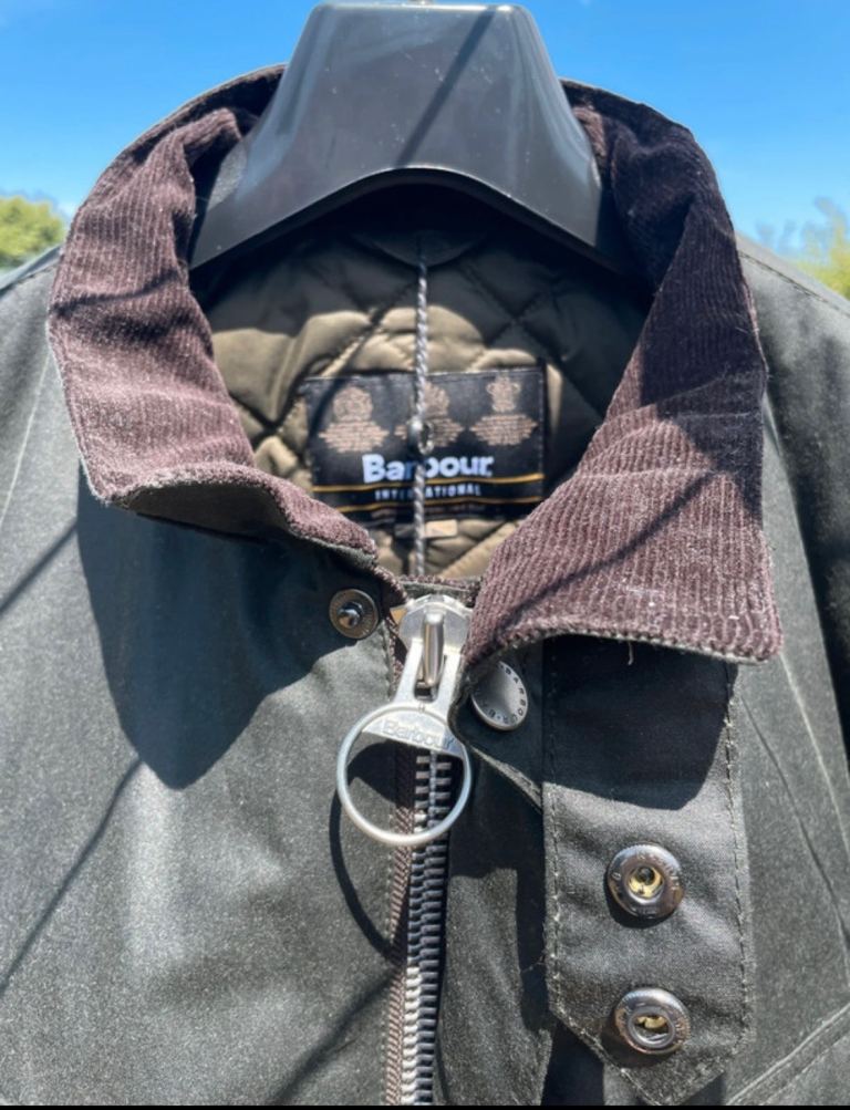 NEW Barbour B.INTL Duke Wax Jacket - Size XXXL