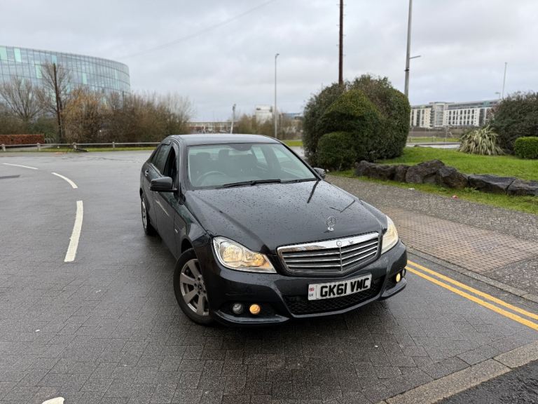 Mercedes-Benz, C CLASS, Saloon, 2012, Manual, 2143 (cc), 4 doors