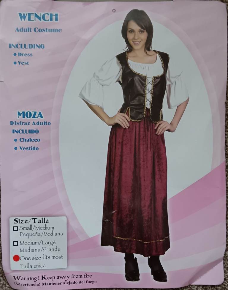 Ladies Fancy Dress Costume 