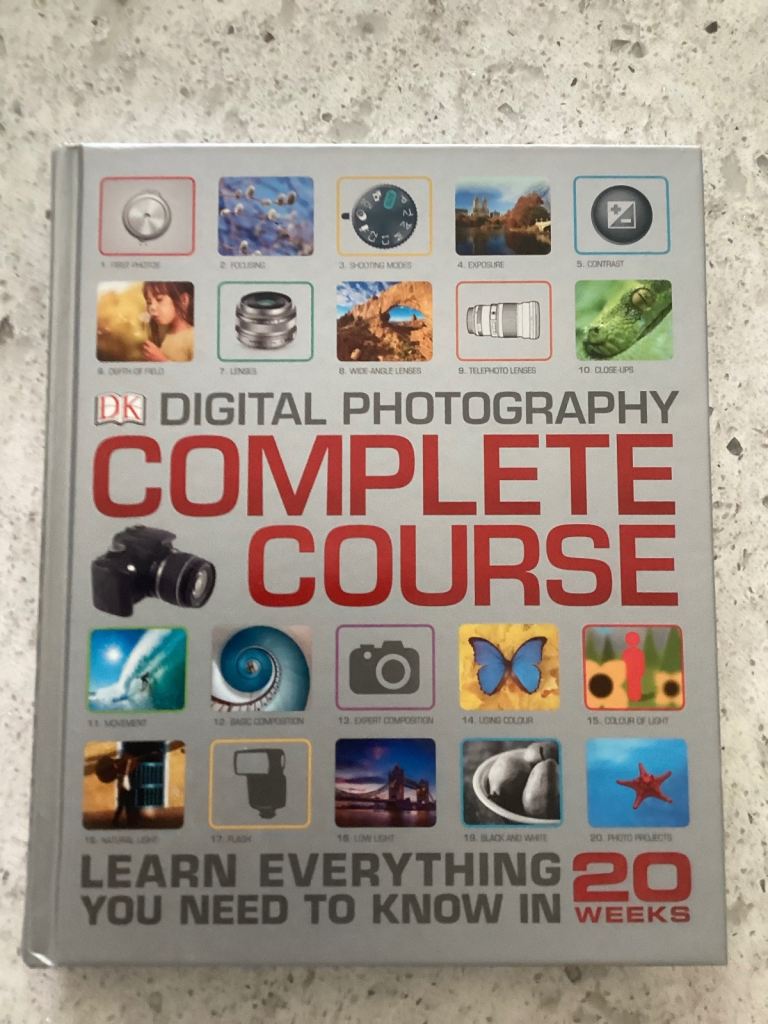 Great books for anyone wanting to improve their photography skills
Excellent condition