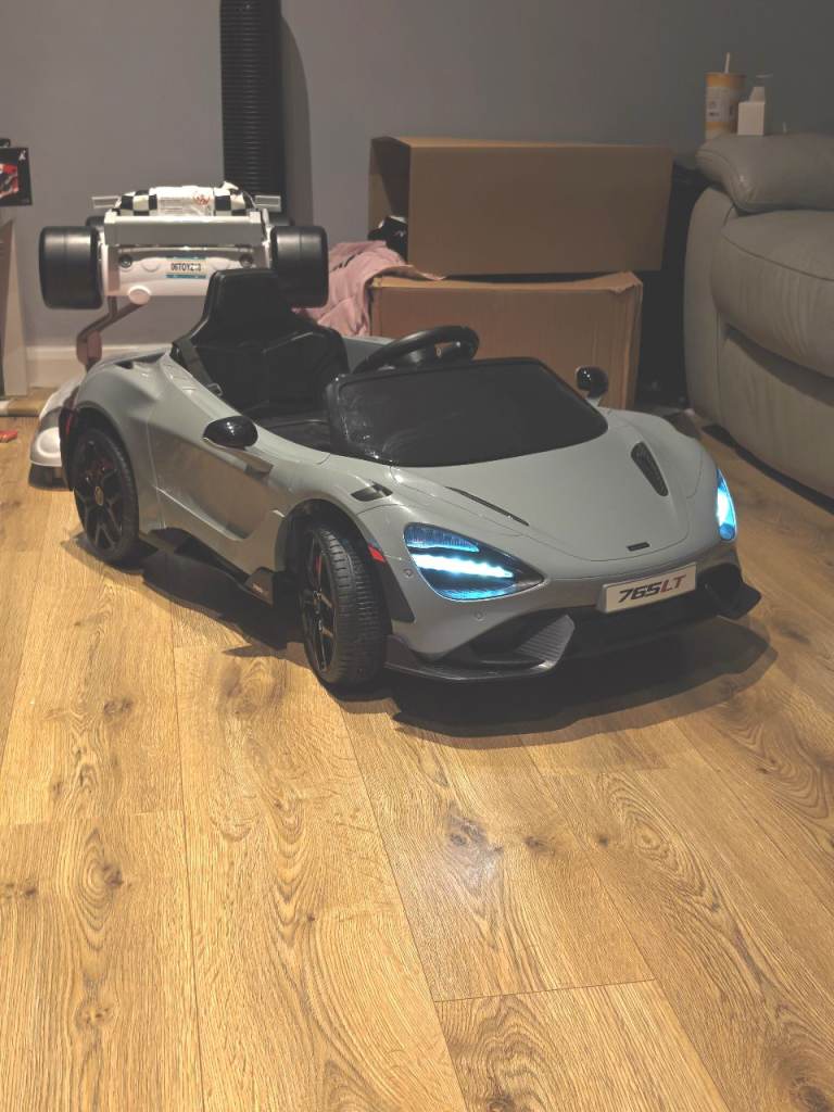McLaren 765LT Kids ride on car