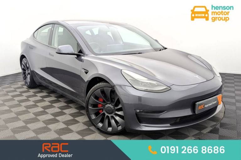 2021 Tesla Model 3 (Dual Motor) Performance Saloon 4dr Electric Auto 4WDE (Performance Upgrade Sa...