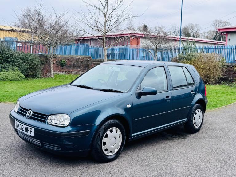 Vw Golf 1.6 Automatic Full Service History 