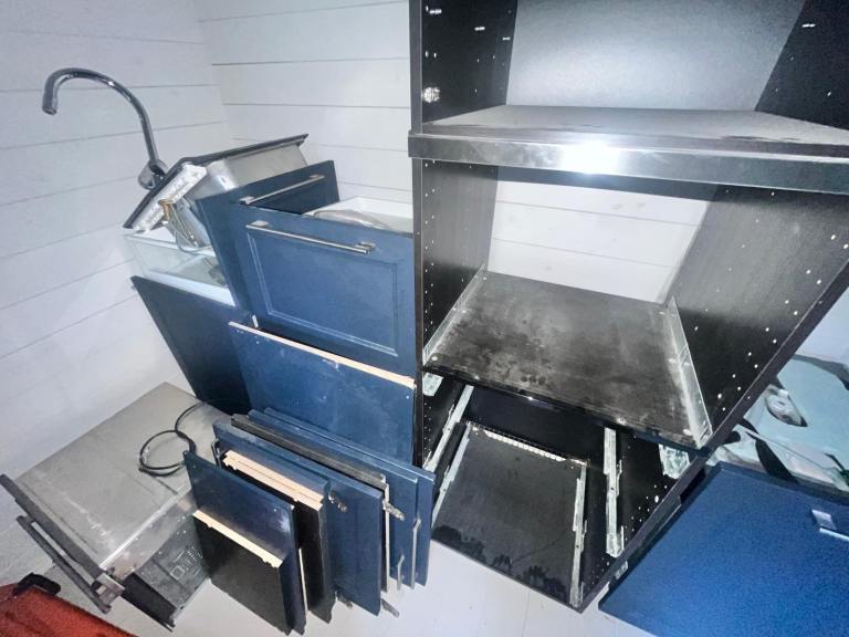 Kitchen and appliances for sale 