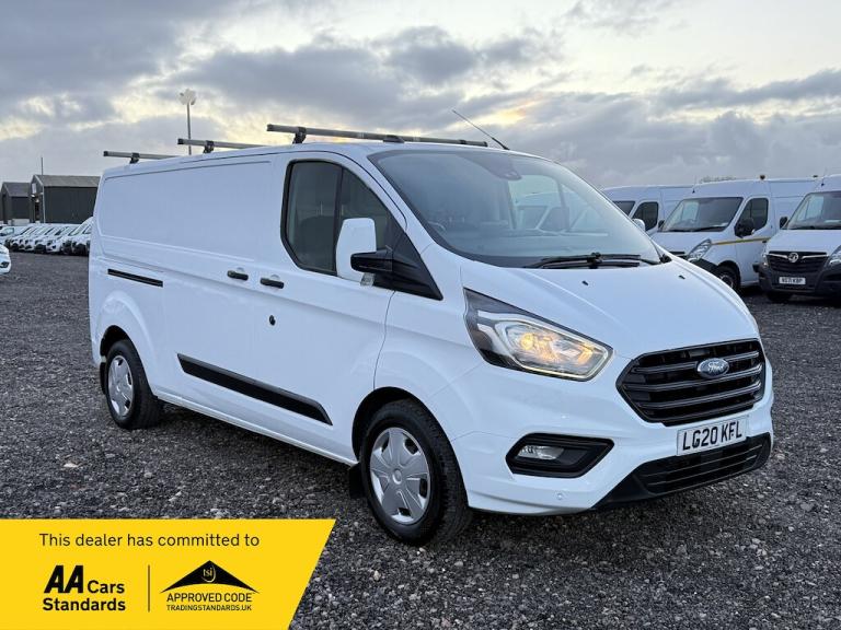 2020 Ford Transit Custom 2.0 320 EcoBlue Trend Panel Van 5dr Diesel Manual L2 H1 Euro 6 (s/s) (10...
