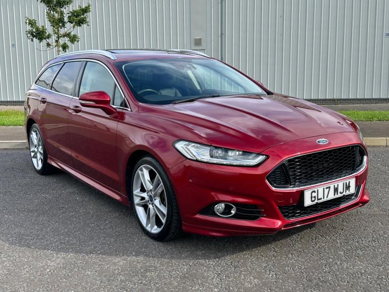 2017 FORD MONDEO 2.0 TDCI ST LINE TITANIUM X PACK TURBO DIESEL AWD ESTATE AUTO