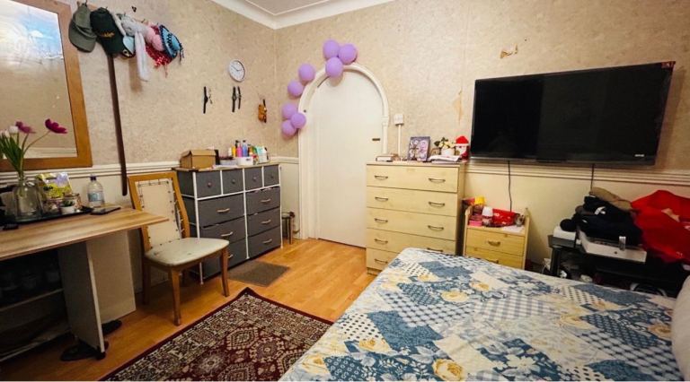 Master double bedroom for couple