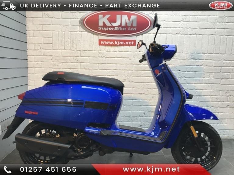 LAMBRATTA V-50 SPECIAL, 3 COLOURS AVAILABLE, 2 YEAR WARRANTY