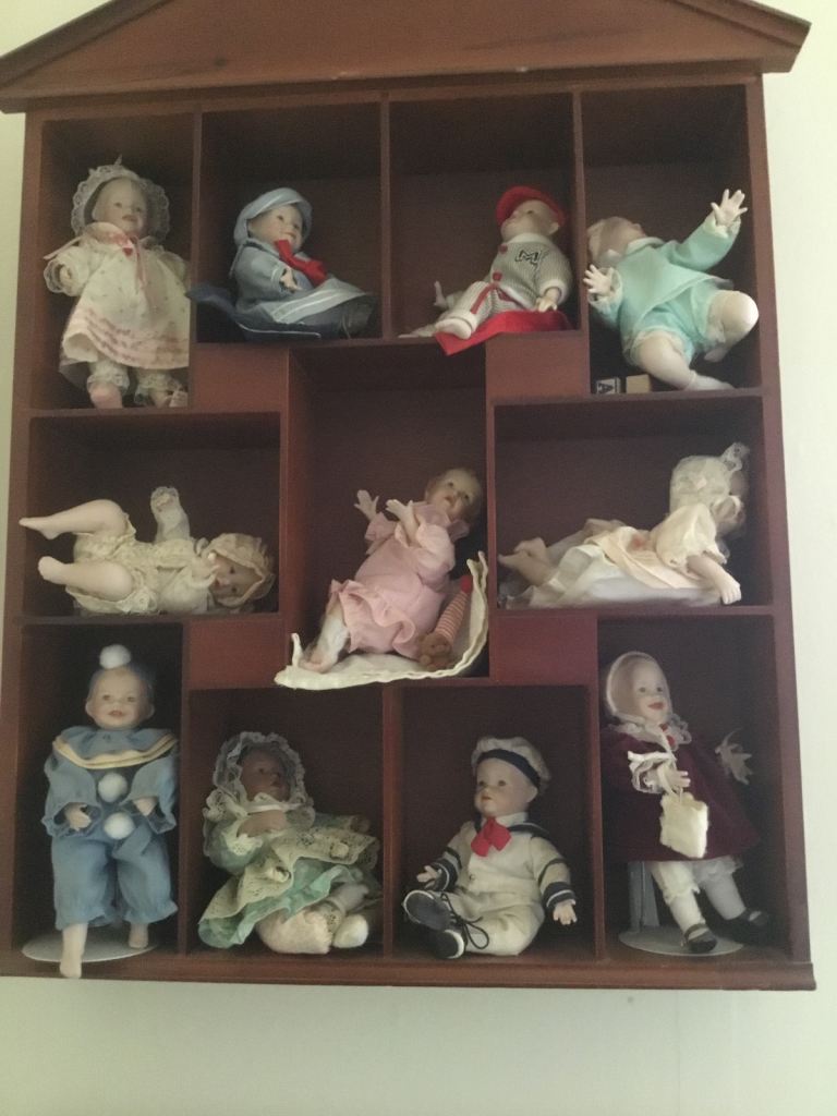 Ashton Drake Porcelain Dolls