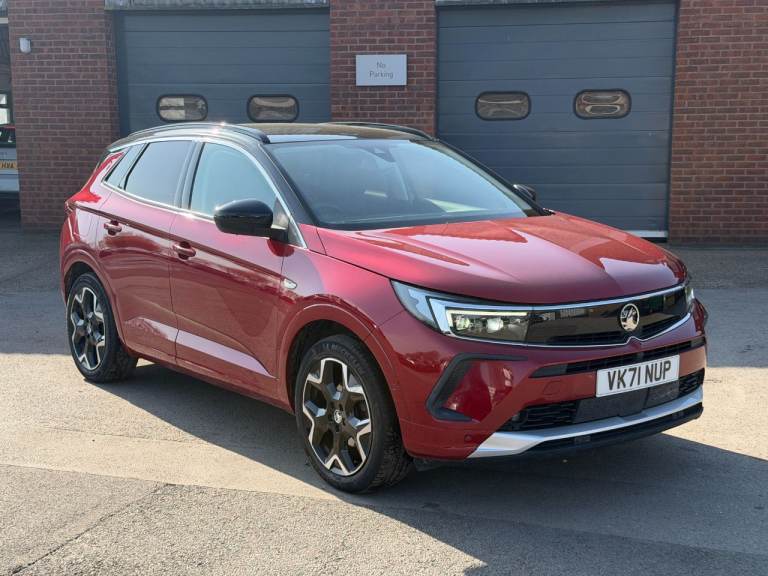 Vauxhall Grandland 1.5 Turbo D Elite 5dr Auto Diesel