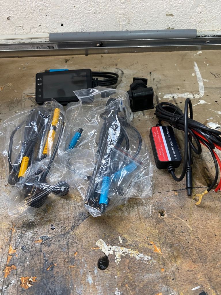 Motorcycle dash cams 