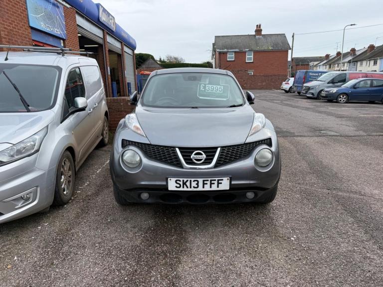 2013 Nissan Juke Tekna Dci Suv Diesel Manual