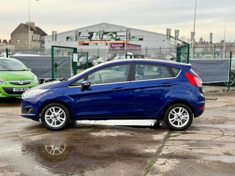 2016 Ford Fiesta 1.0 EcoBoost Zetec 5dr HATCHBACK PETROL Manual