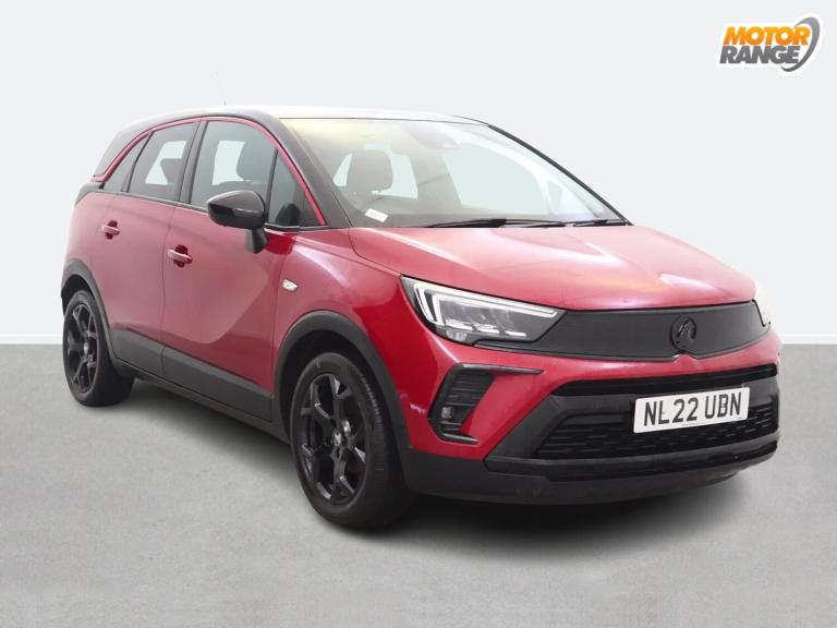 2022 Vauxhall Crossland 1.2 GS Line 5dr Crossover/SUV PETROL Manual
