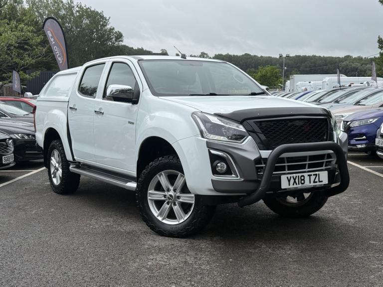 2018 ISUZU D-MAX 1.9 TD Yukon ULEZ Diesel Manual 5 Door White