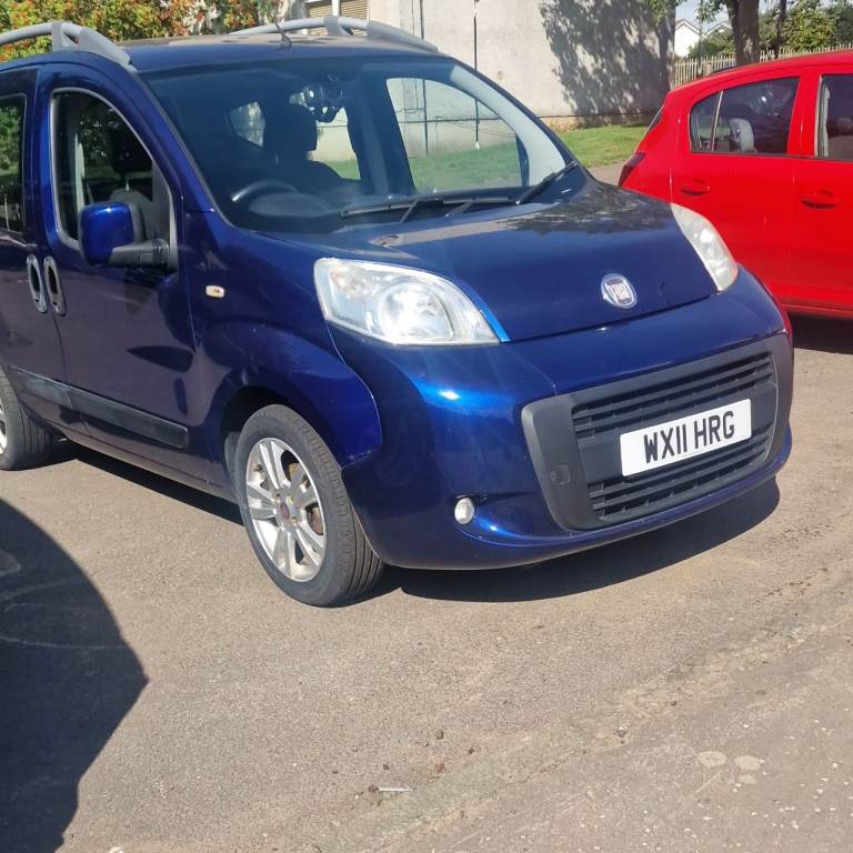 Fiat, QUBO, MPV, 2011, Manual, 1248 (cc), 5 doors