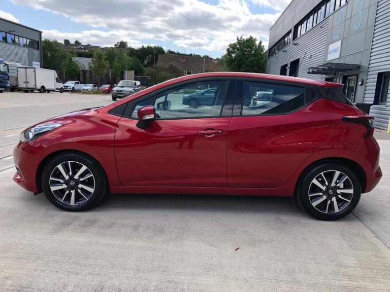 LEFT HAND DRIVE 2019 NISSAN MICRA 0.9 IG-T ACENTA EURO 6 5DR PETROL