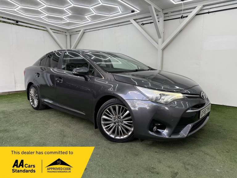 2015 Toyota Avensis 2.0D Excel 4dr SALOON DIESEL Manual