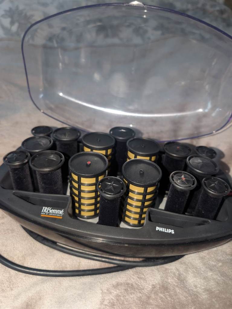 Tresemme Philips Salon Heated Rollers Pro Hair Rollers Set Hair Curlers