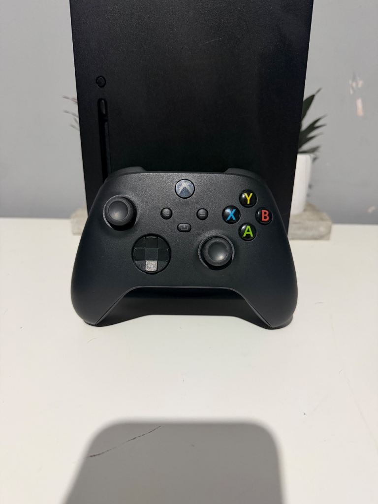 Xbox Series X Console with Controller and Cables