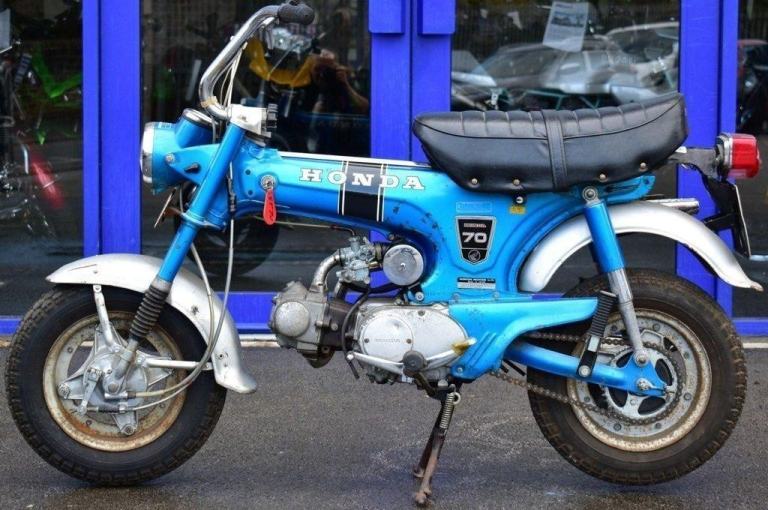 1996 L HONDA ST70 70CC