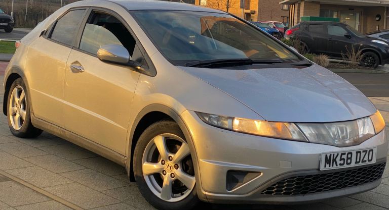 Honda, CIVIC, Hatchback, 2008, Manual, 2204 (cc), 5 doors