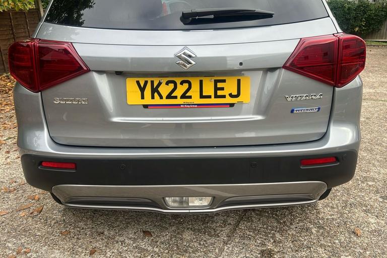  Suzuki Vitara 1.4 Boosterjet Mhev Sz5 Suv 5dr Petrol Hybrid Manual Euro 6 s/s