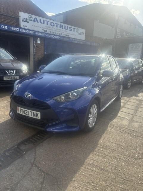 2021 Toyota Yaris 1.5 VVT-h Icon Hatchback 5dr Petrol Hybrid E-CVT Euro 6 (s/s)