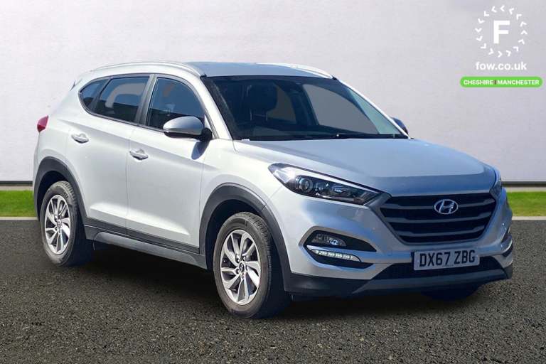 2017 Hyundai TUCSON 1.7 CRDi Blue Drive SE Nav 5dr 2WD DCT ESTATE DIESEL Automatic