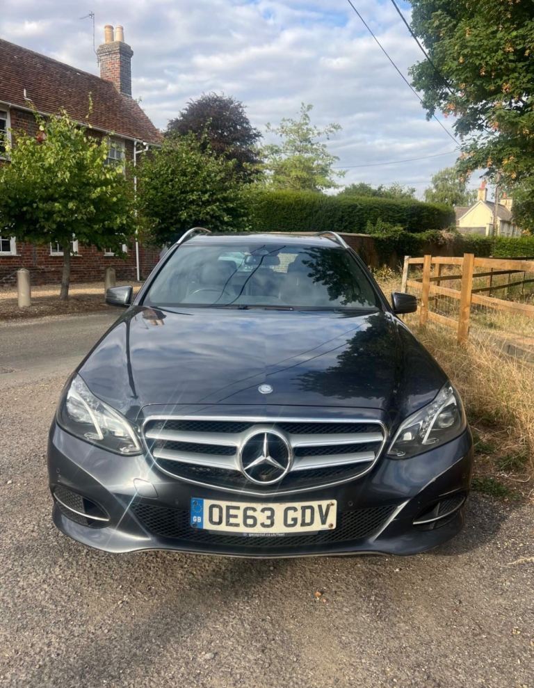 Mercedes-Benz, E CLASS, Estate, 2014, Semi-Auto, 2143 (cc), 5 doors