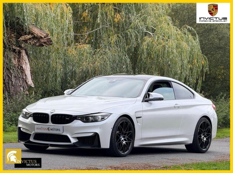 image for BMW M4 3.0 BiTurbo Competition DCT Euro 6 (s/s) 2dr 2017