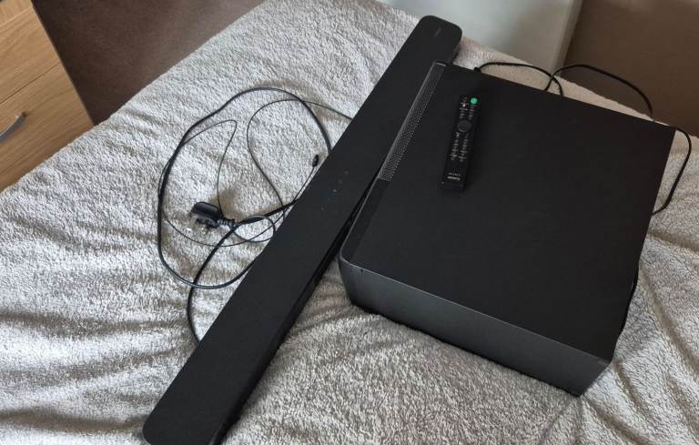 sony model SA-SD35 Soundbar and Subwoofer