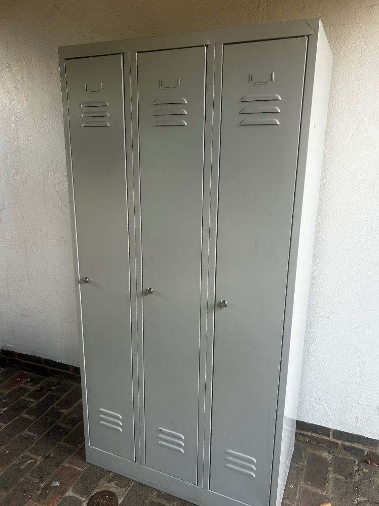 FREE metal storage locker unit 
