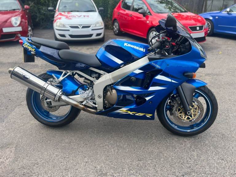 Kawasaki, Ninja ZX 6, 2001, 599 (cc)