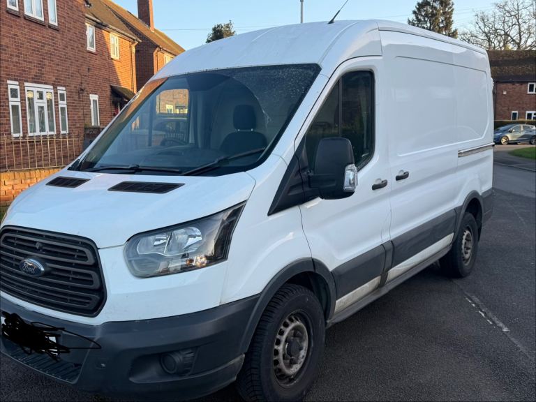 Ford, TRANSIT, Panel Van, 2018, Manual, 1996 (cc)